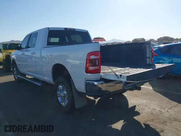 2019 Ram 2500 Lone Star with VIN 3C6UR5ML2KG635784, listed as a IAAI auction lot 41630048 with 89,084 mi miles and . Bid and sale history available at DreamBid. Image 3.