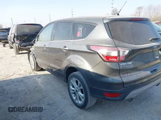 2017 Ford Escape SE with VIN 1FMCU9G96HUA07349, listed as a IAAI auction lot 41784427 with 152,705 mi miles. Bid and sale history available at carsss.com. Image 14.