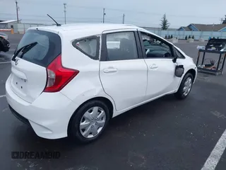 2017 Nissan Note S Plus with VIN 3N1CE2CP5HL367786, listed as a IAAI auction lot 41069332 with 66,281 mi miles and . Bid and sale history available at DreamBid. Image 4.