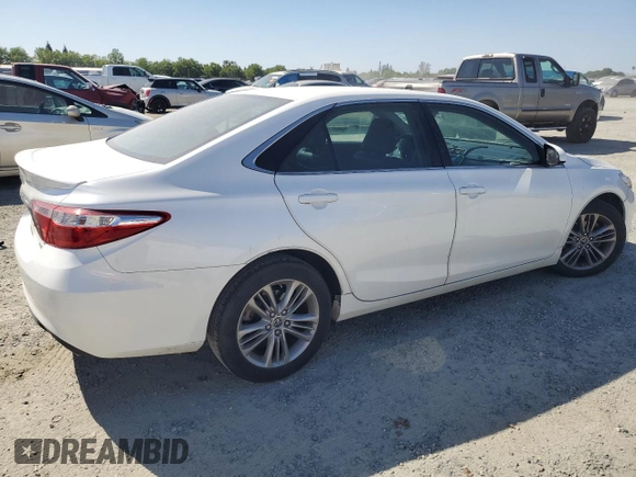 2016 Toyota Camry XLE with VIN 4T1BF1FK6GU154264, listed as a Copart auction lot 53830915 with 122,339 mi miles and Salvage Title. Bid and sale history available at carsss.com. Image 3.