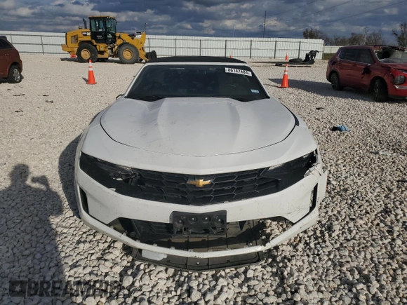2019 Chevrolet Camaro 1LT with VIN 1G1FB3DX6K0143303, listed as a Copart auction lot 86147484 with 91,846 mi miles and Salvage Title. Bid and sale history available at carsss.com. Image 5.