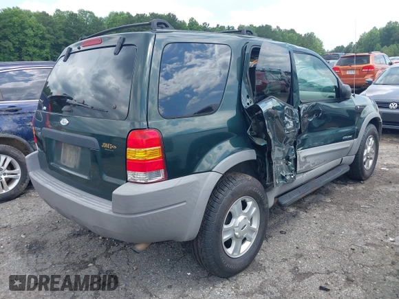 2002 Ford Escape XLT Choice with VIN 1FMYU03152KA93192, listed as a IAAI auction lot 42493314 with 181,962 mi miles and . Bid and sale history available at DreamBid. Image 4.