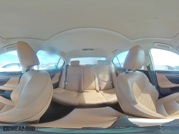 2017 Lexus GS with VIN JTHBZ1BL0HA010446, listed as a Copart auction lot 51004175 with 88,547 mi miles and Salvage Title. Bid and sale history available at carsss.com. Image 13.