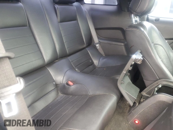 2012 Ford Mustang Premium with VIN 1ZVBP8AM5C5251993, listed as a Copart auction lot 51277945 with 154,777 mi miles and Salvage title. Bid and sale history available at DreamBid. Image 11.