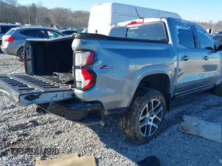 2024 Chevrolet Colorado 4WD Z71 with VIN 1GCPTDEK5R1109553, listed as a IAAI auction lot 41171700 with 1 mi miles. Bid and sale history available at carsss.com. Image 4.