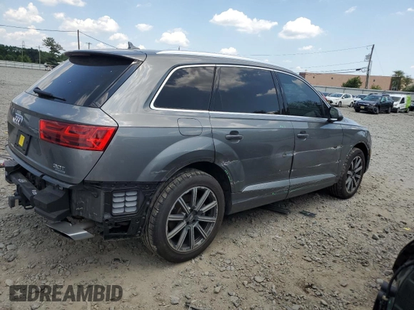 2017 Audi Q7 Prestige with VIN WA1VAAF75HD016562, listed as a Copart auction lot 62058235 with 63,419 mi miles and Salvage title. Bid and sale history available at DreamBid. Image 3.
