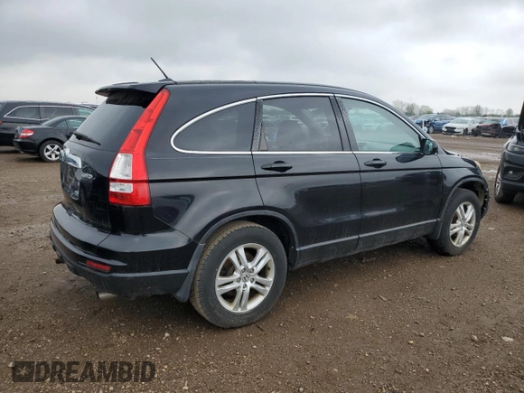 2011 Honda CR-V EX-L with VIN 5J6RE4H74BL089326, listed as a Copart auction lot 55225495 with 241,426 mi miles and Clean Title. Bid and sale history available at carsss.com. Image 3.