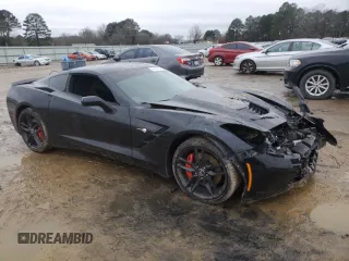 2015 Chevrolet Corvette Z51 3LT с VIN 1G1YM2D76F5121369, выставлен на аукционе Copart как лот 44964645 с пробегом 38 626 миль миль и Списание • Salvage title. История ставок и продаж доступна на DreamBid. Изображение 4.