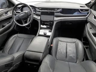 2022 Jeep Grand Cherokee Limited with VIN 1C4RJGBG7N8608386, listed as a Copart auction lot 63645265 with 20,450 mi miles and Salvage title. Bid and sale history available at DreamBid. Image 8.