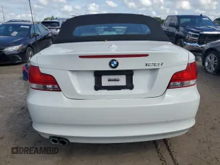 2011 BMW 1 Series 128i with VIN WBAUL7C57BVM81067, listed as a Copart auction lot 74575254 with 47,429 mi miles and Non Repairable. Bid and sale history available at carsss.com. Image 6.