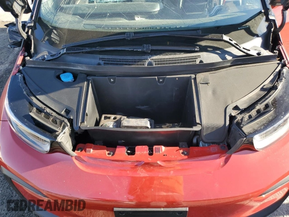 2020 BMW i3 z VIN WBY8P4C08L7G67252, wystawiony jako Copart lot #85545354 z przebiegiem 40 549 mil mil oraz Szkoda całkowita • Salvage title. Historia ofert i sprzedaży dostępna na DreamBid. Obrazek 13.