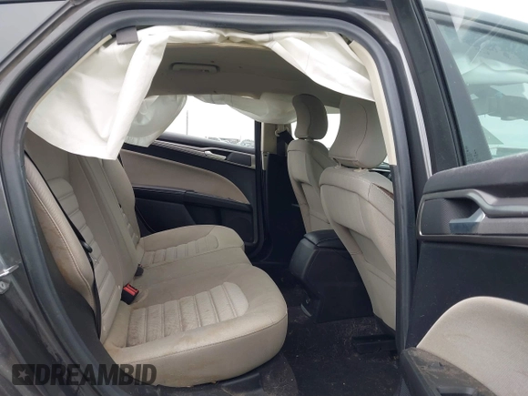2019 Ford Fusion S with VIN 3FA6P0G79KR215541, listed as a IAAI auction lot 41626638 with 73,751 mi miles and . Bid and sale history available at DreamBid. Image 8.