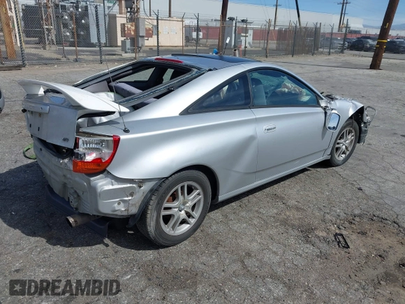 2000 Toyota Celica GT with VIN JTDDR32T0Y0061103, listed as a IAAI auction lot 41682284 with Not Provided miles and . Bid and sale history available at DreamBid. Image 4.