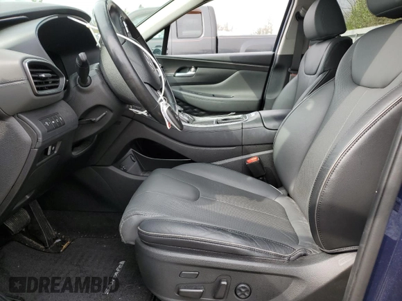 2023 Hyundai Santa Fe Limited z VIN 5NMS4DAL7PH560959, wystawiony jako Copart lot #53028795 z przebiegiem 20 846 mil mil oraz Szkoda całkowita • Salvage title. Historia ofert i sprzedaży dostępna na DreamBid. Obrazek 7.