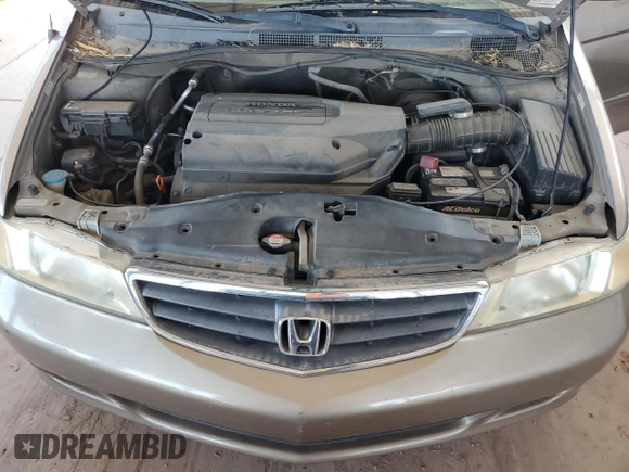 2003 Honda Odyssey EX-L with VIN 5FNRL18943B114371, listed as a Copart auction lot 50420145 with 94,811 mi miles and Salvage Title. Bid and sale history available at DreamBid. Image 12.