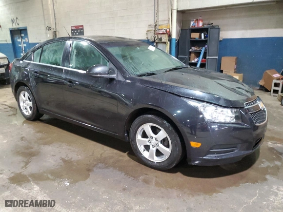 2012 Chevrolet Cruze LT w/1LT with VIN 1G1PL5SC9C7164636, listed as a Copart auction lot 49233315 with 114,326 mi miles and Clean Title. Bid and sale history available at carsss.com. Image 4.
