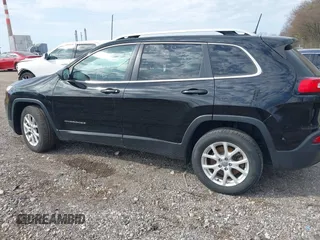 2017 Jeep Cherokee Latitude with VIN 1C4PJLCS5HW642779, listed as a IAAI auction lot 41898992 with 109,145 mi miles and . Bid and sale history available at carsss.com. Image 14.
