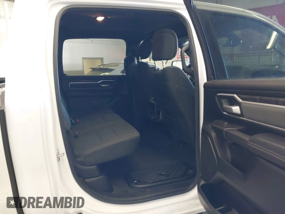 2021 Ram 1500 Big Horn with VIN 1C6SRFFTXMN780608, listed as a IAAI auction lot 41342815 with 70,406 mi miles and . Bid and sale history available at DreamBid. Image 8.
