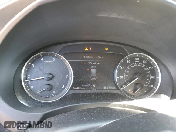 2019 Infiniti QX50 Essential with VIN 3PCAJ5M32KF132992, listed as a Copart auction lot 52407315 with 67,441 mi miles and Salvage Title. Bid and sale history available at DreamBid. Image 9.