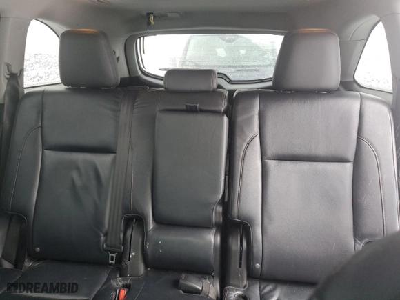 2014 Toyota Highlander XLE with VIN 5TDJKRFH2ES030900, listed as a Copart auction lot 46245735 with 97,371 mi miles and Salvage Title. Bid and sale history available at carsss.com. Image 10.
