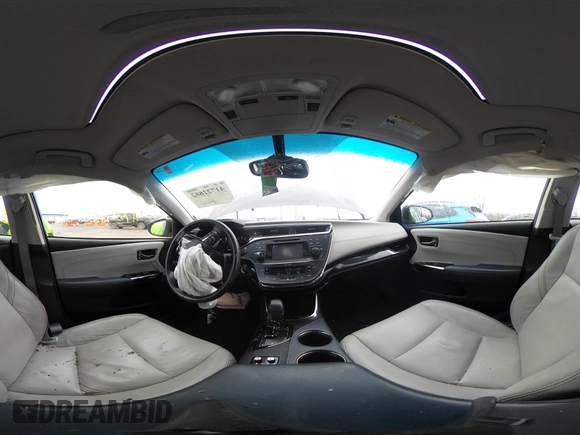 2014 Toyota Avalon Limited z VIN 4T1BK1EB4EU128658, wystawiony jako IAAI lot #41722882 z przebiegiem 53 420 mil mil oraz . Historia ofert i sprzedaży dostępna na DreamBid. Obrazek 19.