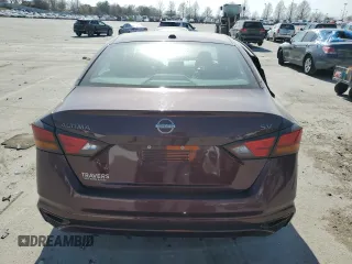 2024 Nissan Altima 2.5 SV with VIN 1N4BL4DV2RN357067, listed as a Copart auction lot 48798855 with 33,462 mi miles and Salvage Title. Bid and sale history available at carsss.com. Image 6.