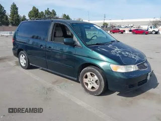 2000 Honda Odyssey EX with VIN 2HKRL186XYH528625, listed as a IAAI auction lot 41755831 with 132,227 mi miles and . Bid and sale history available at DreamBid. Image 1.