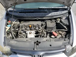 2008 Honda Civic Cpe EX with VIN 2HGFG12888H569511, listed as a Copart auction lot 51523725 with 173,230 mi miles and Salvage Title. Bid and sale history available at carsss.com. Image 12.