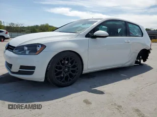 2015 Volkswagen Golf Launch Edition z VIN 3VW817AU9FM025010, wystawiony jako Copart lot #53673565 z przebiegiem 136 259 mil mil oraz Szkoda całkowita • Salvage title. Historia ofert i sprzedaży dostępna na DreamBid. Obrazek 1.