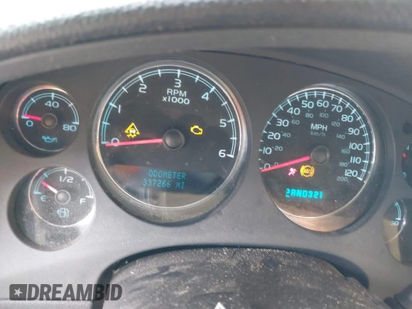 2008 Chevrolet Avalanche 3LT with VIN 3GNEC120X8G132486, listed as a IAAI auction lot 42416390 with 337,266 mi miles and . Bid and sale history available at DreamBid. Image 7.