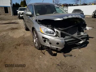 2013 Volvo XC60 T6 with VIN YV4902DZ0D2428539, listed as a Copart auction lot 49141265 with 102,037 mi miles and Salvage Title. Bid and sale history available at carsss.com. Image 10.