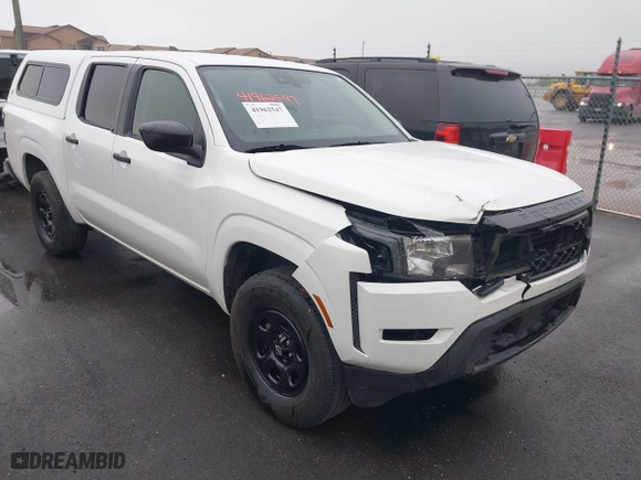 2024 Nissan Frontier PRO-4X with VIN 1N6ED1EK8RN624894, listed as a IAAI auction lot 41962547 with 62,818 mi miles. Bid and sale history available at carsss.com. Image 6.