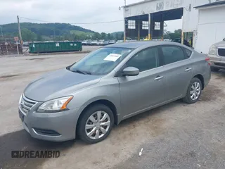 2014 Nissan Sentra SV with VIN 3N1AB7AP4EY271212, listed as a IAAI auction lot 42813369 with 103,010 mi miles and . Bid and sale history available at DreamBid. Image 2.