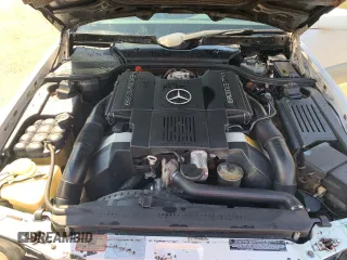1992 Mercedes-Benz 500 z VIN WDBFA66EXNF052820, wystawiony jako Copart lot #55408835 z przebiegiem 113 571 mil mil oraz Tytuł czysty. Historia ofert i sprzedaży dostępna na DreamBid. Obrazek 7.