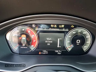 2024 Audi SQ5 Sportback Premium Plus with VIN WA124AFY2R2088187, listed as a Copart auction lot 73215564 with 106 mi miles and Salvage Title. Bid and sale history available at DreamBid. Image 9.