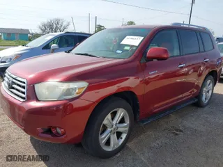 2008 Toyota Highlander Limited with VIN JTEES42AX82080660, listed as a IAAI auction lot 41906117 with 187,948 mi miles. Bid and sale history available at carsss.com. Image 2.