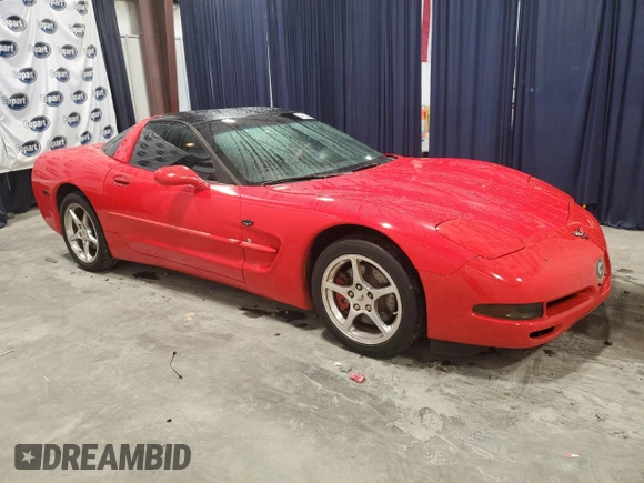 2000 Chevrolet Corvette with VIN 1G1YY22G8Y5117351, listed as a Copart auction lot 79670874 with 175,029 mi miles and Clean Title. Bid and sale history available at DreamBid. Image 4.