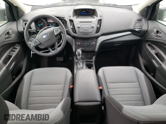 2018 Ford Escape S with VIN 1FMCU0F74JUC02609, listed as a Copart auction lot 52541145 with 18,239 mi miles and Salvage Title. Bid and sale history available at carsss.com. Image 8.