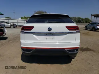 2021 Volkswagen Atlas S with VIN 1V2AC2CA5MC238103, listed as a Copart auction lot 71294704 with 35,543 mi miles and Salvage title. Bid and sale history available at DreamBid. Image 6.