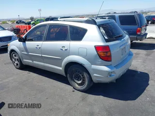 2004 Pontiac Vibe with VIN 5Y2SL62824Z416753, listed as a IAAI auction lot 42018650 with 239,157 mi miles. Bid and sale history available at carsss.com. Image 3.