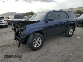 2016 Toyota 4Runner Limited with VIN JTEBU5JR4G5353910, listed as a Copart auction lot 50900285 with 50,683 mi miles and Salvage Title. Bid and sale history available at DreamBid. Image 1.