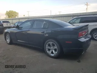 2013 Dodge Charger SE with VIN 2C3CDXBG9DH512172, listed as a Copart auction lot 60943214 with 125,163 mi miles and Salvage Title. Bid and sale history available at DreamBid. Image 2.
