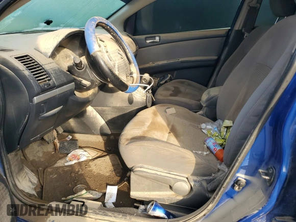 2010 Nissan Sentra S with VIN 3N1AB6APXAL668473, listed as a Copart auction lot 51509905 with Not Provided miles and Salvage Title. Bid and sale history available at carsss.com. Image 7.