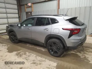 2025 Chevrolet Trax ACTIV with VIN KL77LKEP2SC126320, listed as a Copart auction lot 52607285 with Not Provided miles and Salvage Title. Bid and sale history available at carsss.com. Image 2.