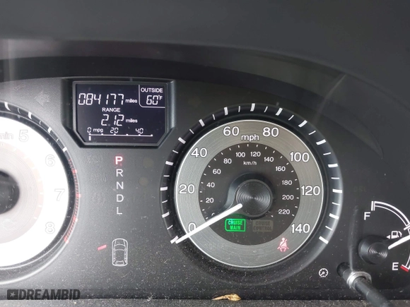 2016 Honda Odyssey EX with VIN 5FNRL5H43GB091540, listed as a IAAI auction lot 41972835 with 84,177 mi miles. Bid and sale history available at carsss.com. Image 15.