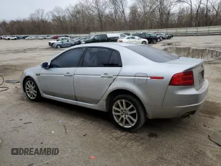 2004 Acura TL with VIN 19UUA66214A052572, listed as a Copart auction lot 51589845 with 266,085 mi miles and Salvage Title. Bid and sale history available at carsss.com. Image 2.