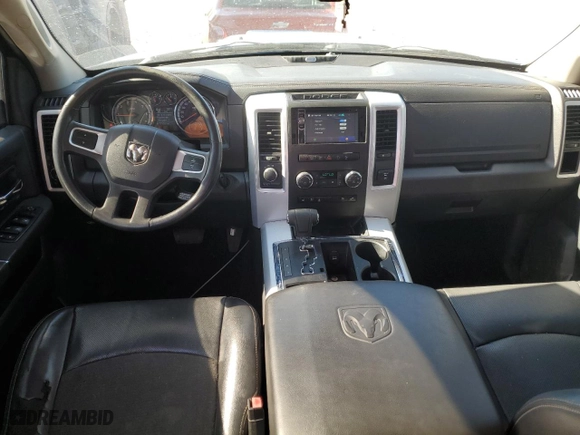 2009 Dodge Ram 1500 Laramie with VIN 1D3HV13T89S781830, listed as a Copart auction lot 87751325 with 271,261 mi miles and Salvage Title. Bid and sale history available at carsss.com. Image 8.