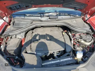 2018 Mercedes-Benz GLE 350 with VIN 4JGDA5JBXJB014548, listed as a Copart auction lot 56295215 with 99,320 mi miles and Salvage title. Bid and sale history available at DreamBid. Image 12.