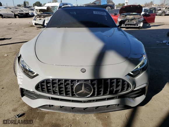 2023 Mercedes-Benz SL with VIN W1KVK5AB1PF016251, listed as a Copart auction lot 41830645 with NaN miles and Salvage Title. Bid and sale history available at carsss.com. Image 5.