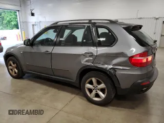 2008 BMW X5 3.0si z VIN 5UXFE43528L022455, wystawiony jako Copart lot #61400064 z przebiegiem 177 525 mil mil oraz Szkoda całkowita • Salvage title. Historia ofert i sprzedaży dostępna na DreamBid. Obrazek 2.